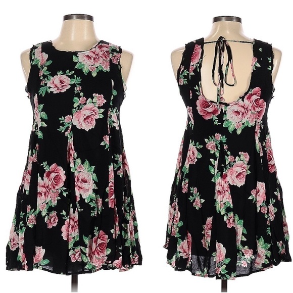 altar’d State Floral Dress | SIZE M - Picture 1 of 5